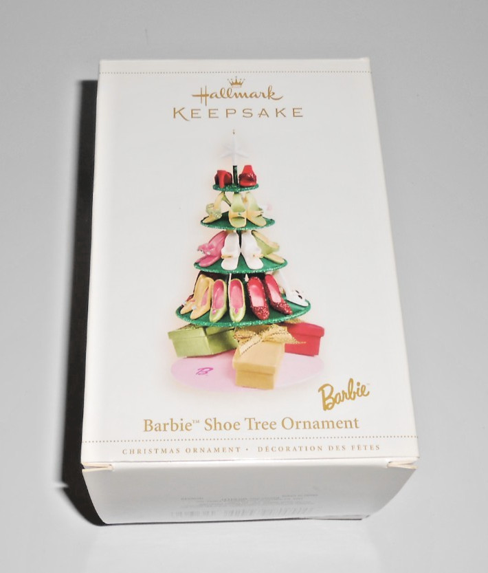 2006 Hallmark Keepsake Ornament - Barbie Shoe Tree 2006 Hallmark Keepsake Ornament - Barbie Shoe Tree