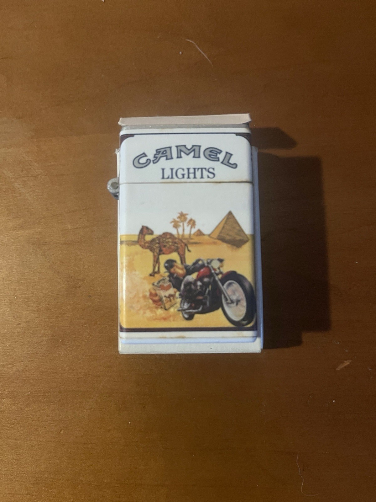 Camel Joe's Vintage 1990s Camel Lite III refillable Collectable Lighter. New