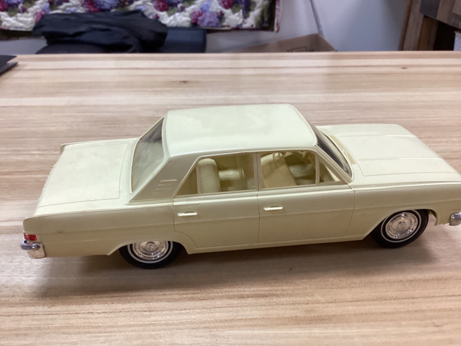 1965 rambler model car