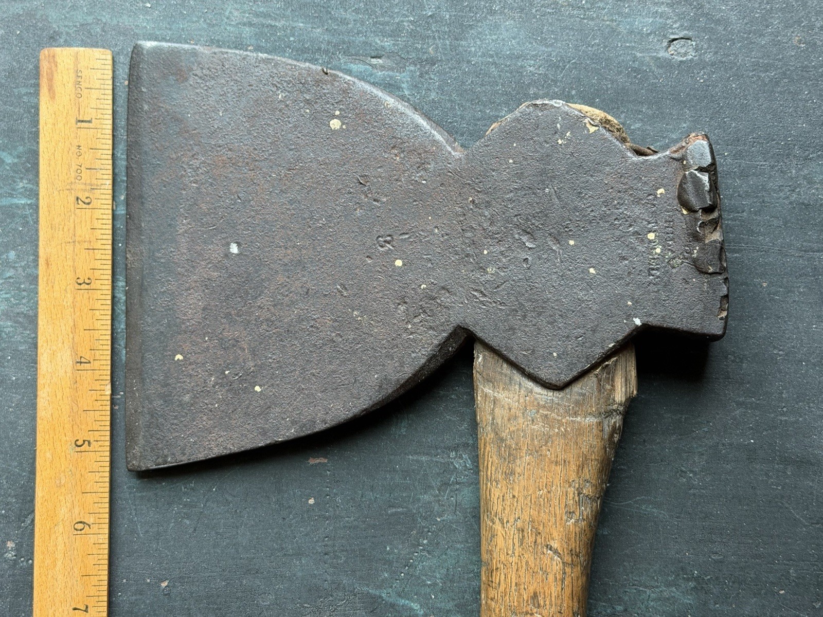 Antique C1860-80s Philadelphia Hatchet Axe (“House Axe”)  Likely Yerkes & Plumb