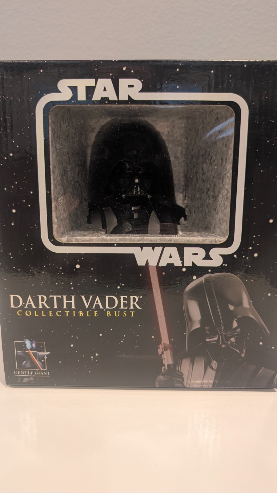 Gentle Giant 2005 Star Wars Revenge Sith DARTH VADER