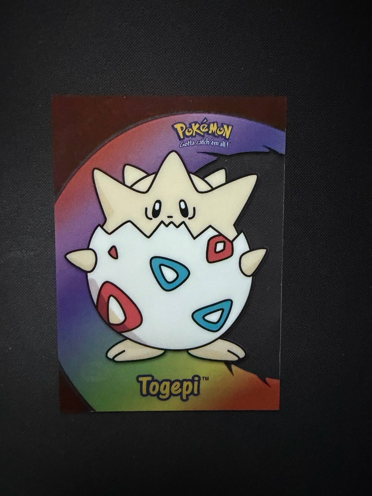 2000 Topps Pokemon TV Animation Clear Cards PC8 TOGEPI - LP 2000 Topps Pokemon TV Animation Clear Cards PC8 TOGEPI - LP