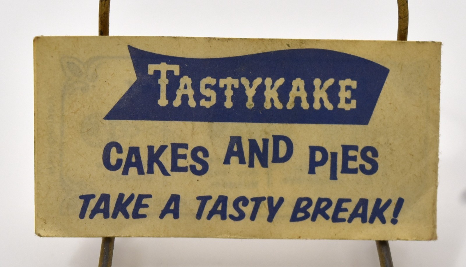 Vintage Tastykake Needle Threader - Philadelphia - Made in West Germany