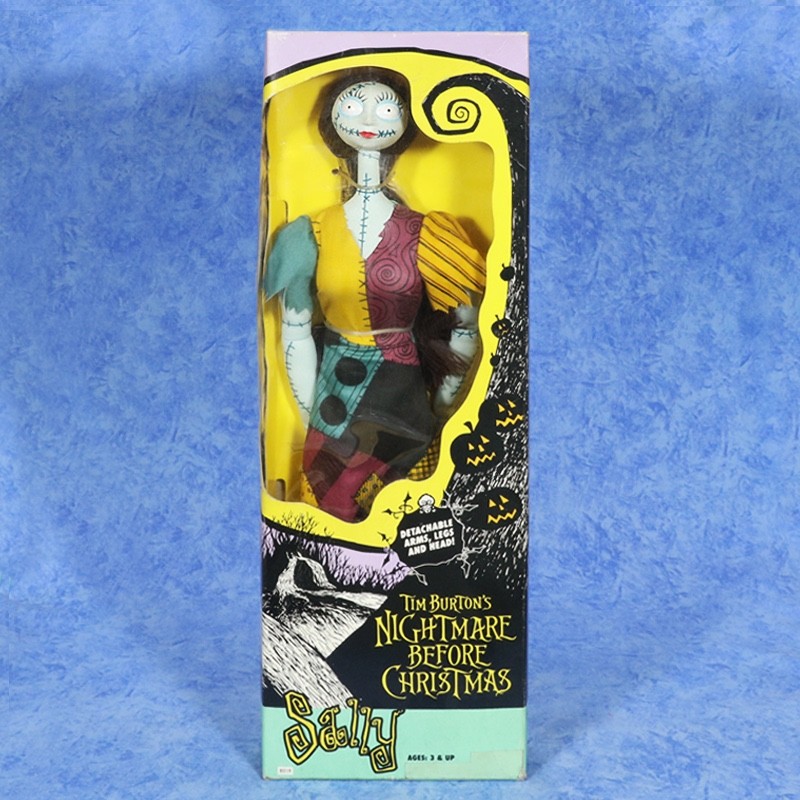 1993 Nightmare Before Christmas LARGE SALLY DOLL Unused in Box HASBRO Original