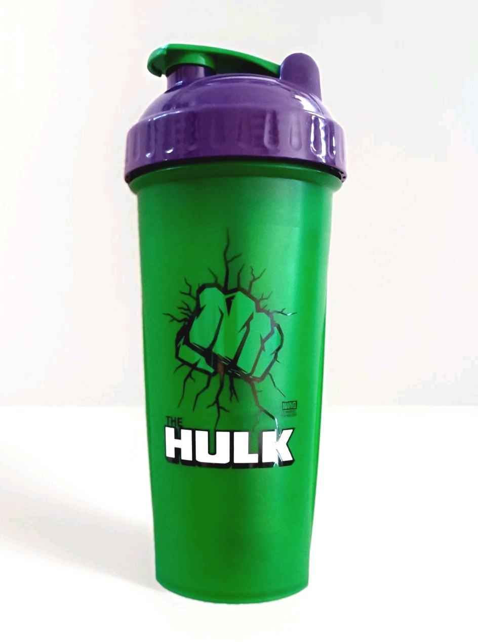 Marvel Incredible Hulk Perfect Shaker Plastic Blending 24oz Drink Cup New NOS