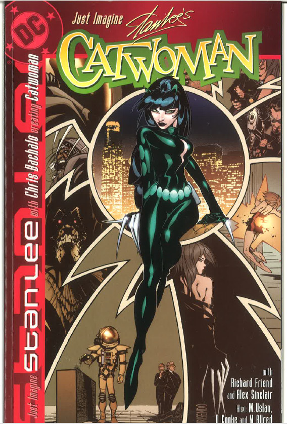 DC Comics 2002- Just Imagine Stan Lee with Chris Bachalo Creating Catwoman
