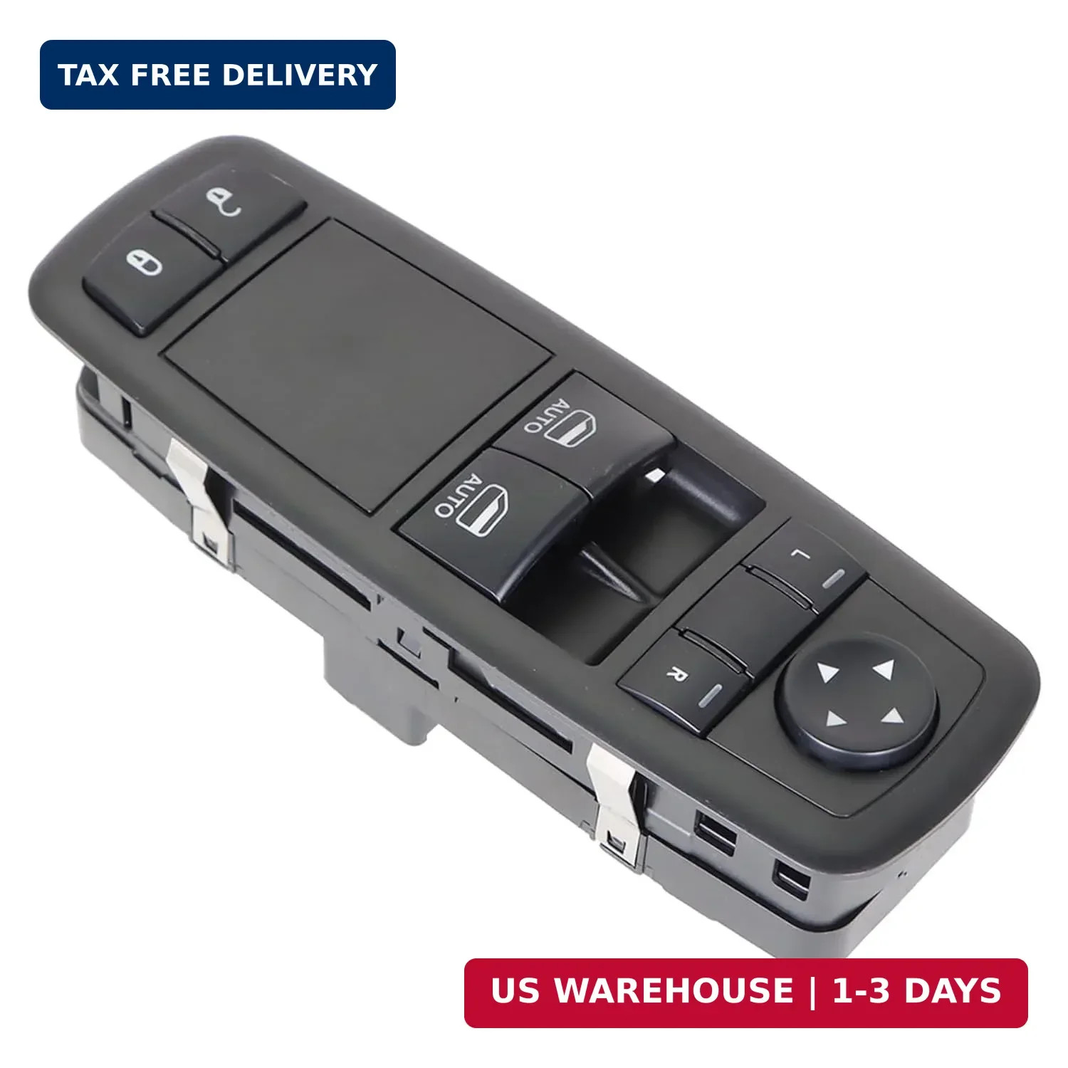 Door Lock Power Window Switch Replacement for Ram 1500 2500 3500 4500 5500 2012