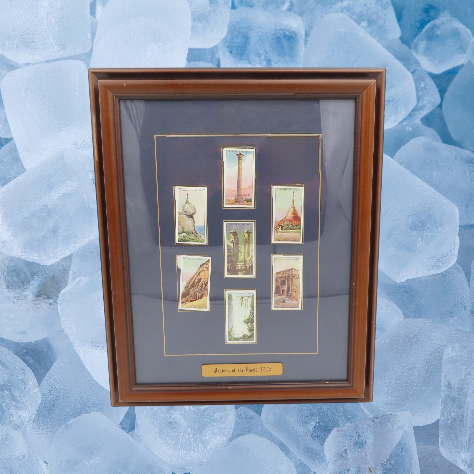 CIGARETTE/TRADE/CARDS. MARVELS OF THE WORLD. (Set).(1926).