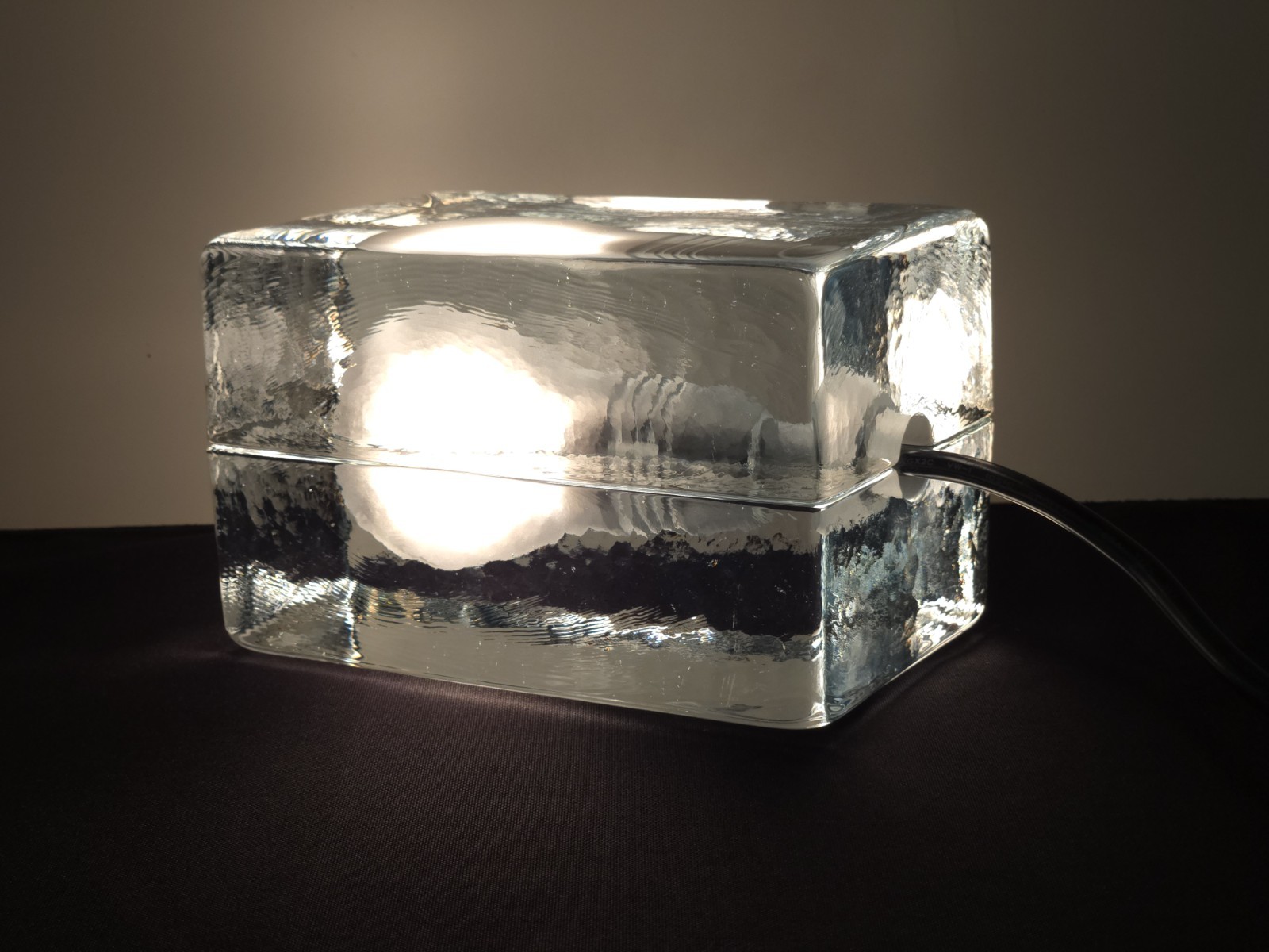 Vintage Harri Koskinen Block Lamp [MoMA/ Design House Stockholm]