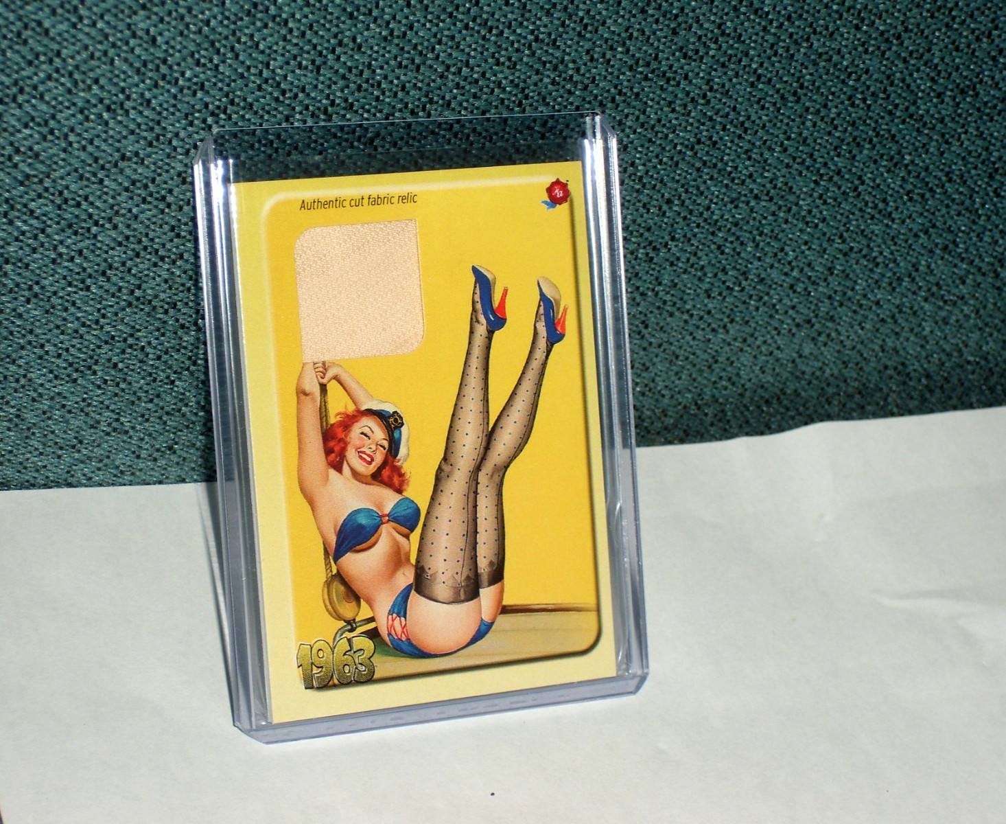 2026 Historic Autographs 1963 Vintage Nylon Stockings Relic Production Run 50 2026 Historic Autographs 1963 Vintage Nylon Stockings Relic Production Run 50