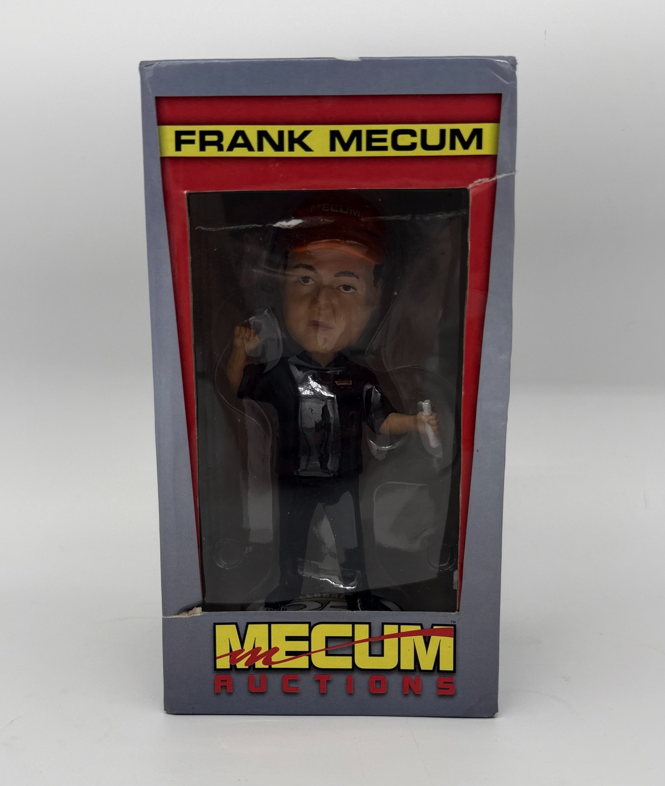 Frank Mecum Bobblehead 2012 Kissimmee 25th Anniversary