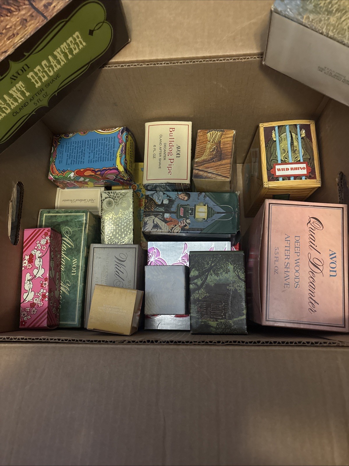 Huge Vintage Avon Perfume/Cologne Lot 22 Total