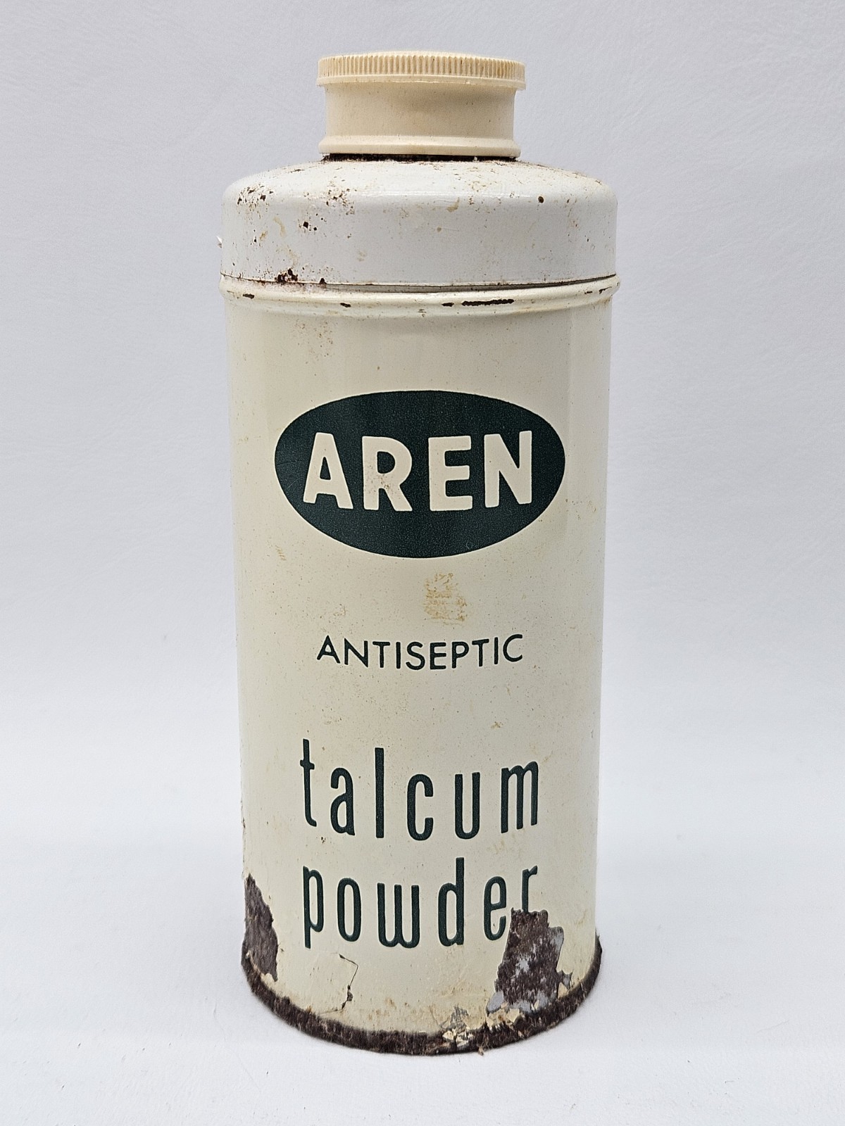 Vintage Aren Talcum Powder for Babies 1950s - 1960s