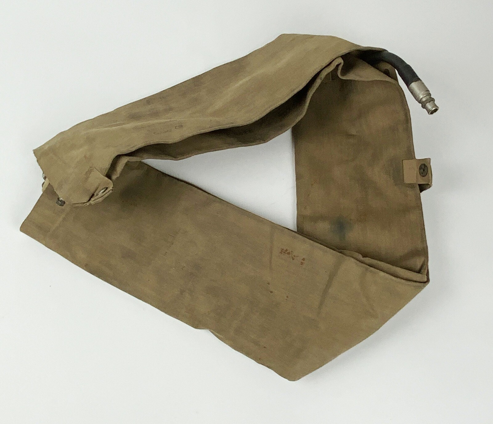 WWII U.S.N. Flotation belt from the USS Appanoose ID\'D