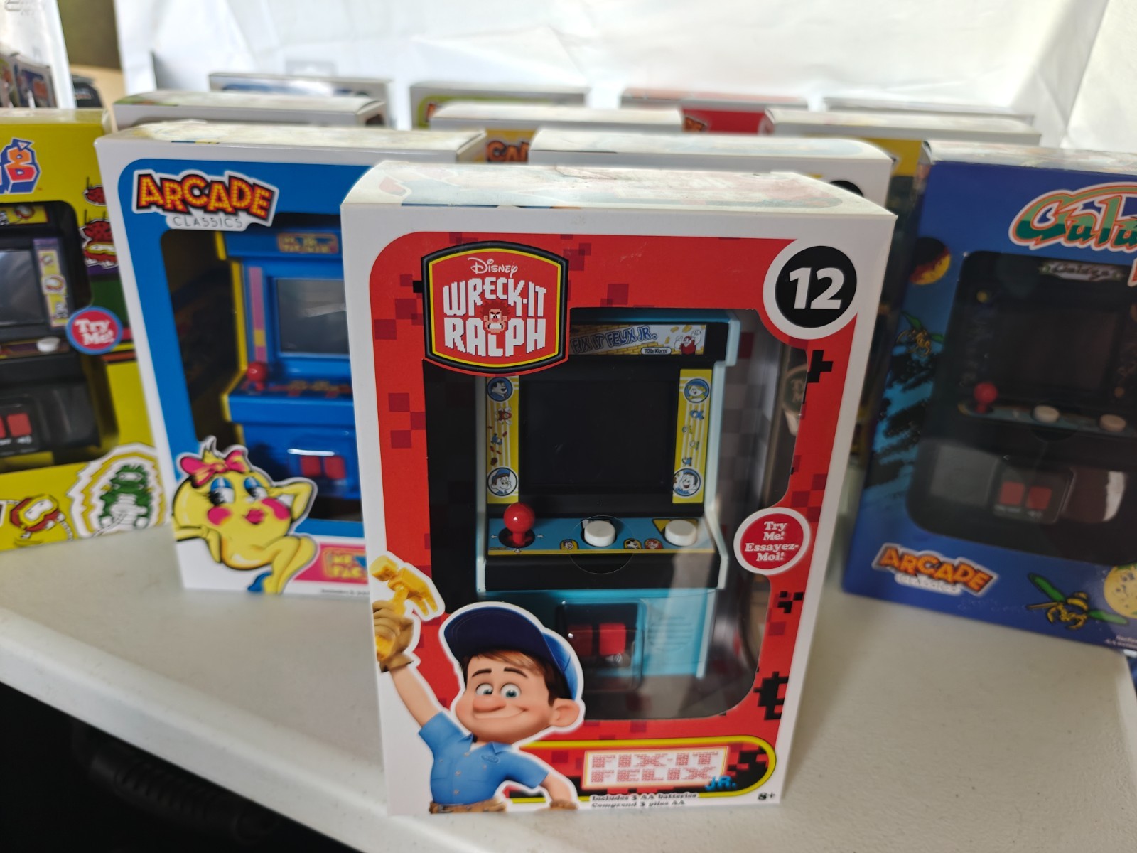 Arcade Classics Collection - Large Lot - 12 Games - Fix-it Felix