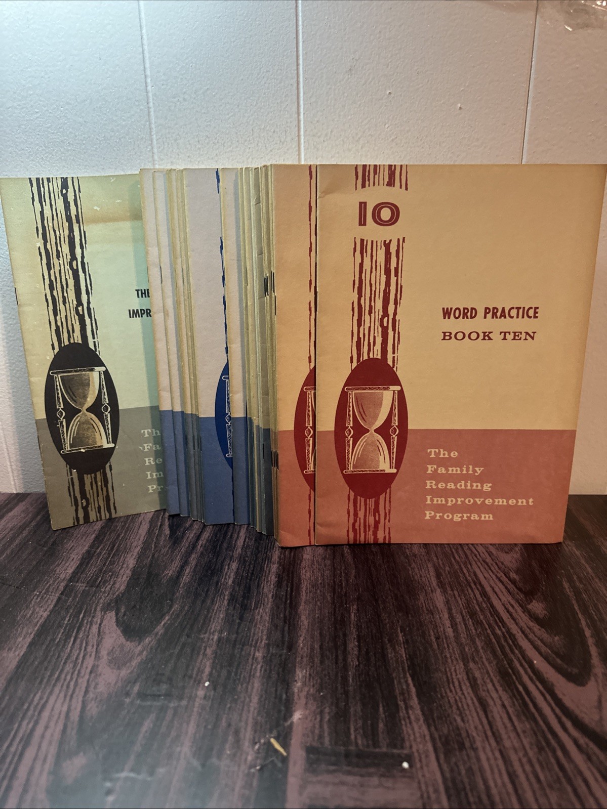 Readamatic Pacer Vintage  Booklets  Family Reading  Improvement Program