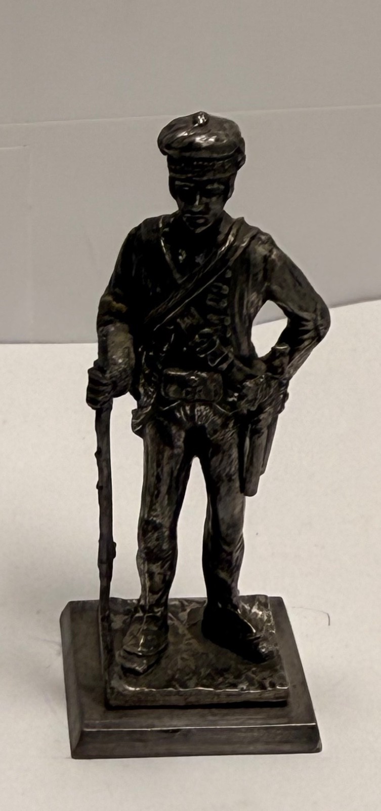 K/S Historical Pewter Figurine Private Fraser\'s Highlanders 71st Reg Foot 1781