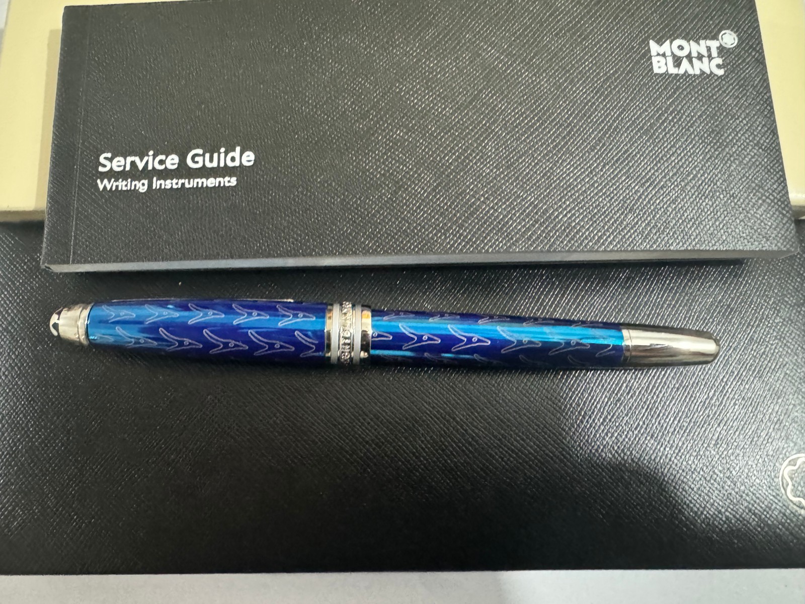 Montblanc Meisterstück Le Petit Prince Classique Blue​ Rollerball Pen​