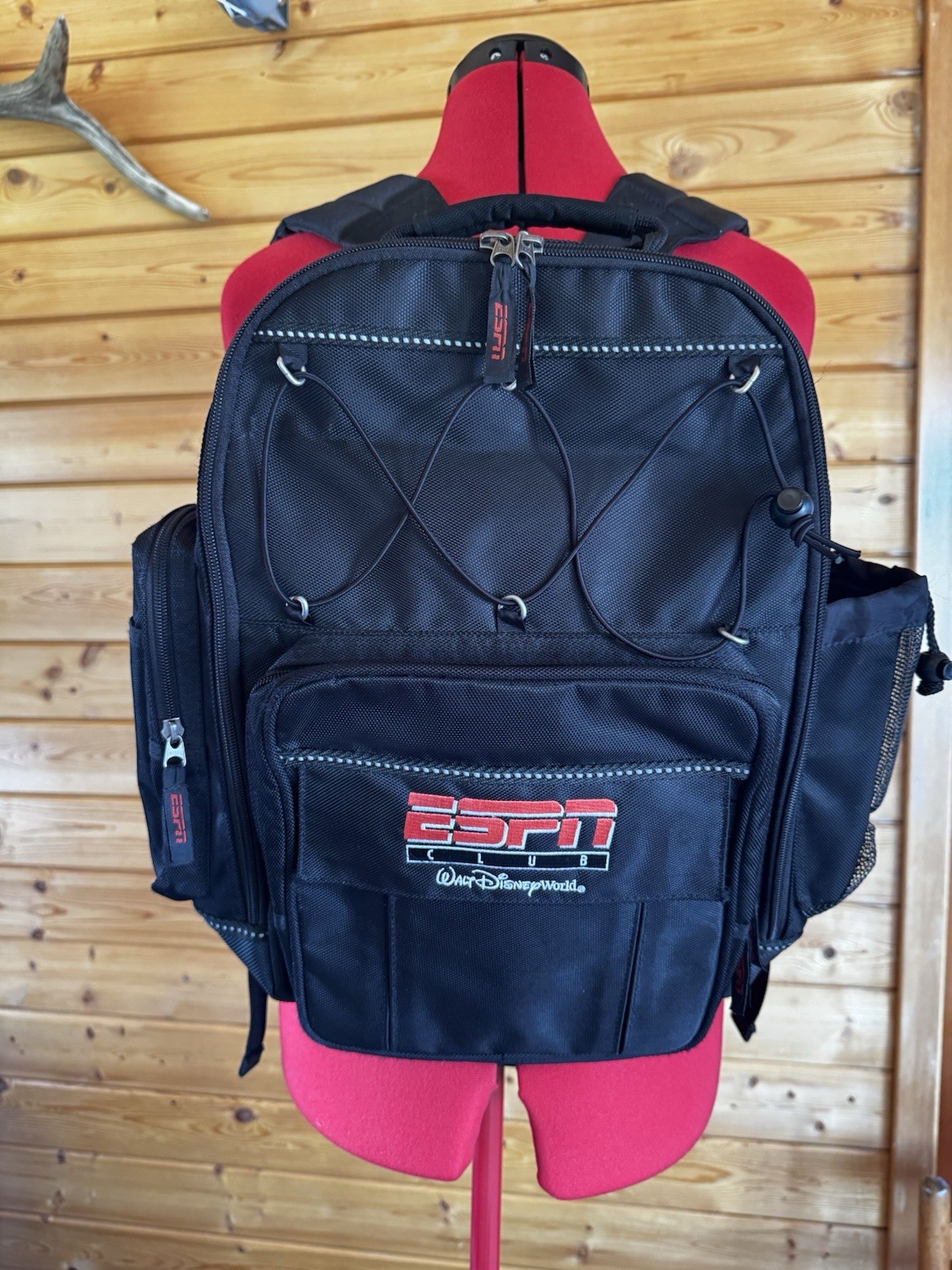 ESPN Club Walt Disney World Backpack - 1990’s- Excellent Condition