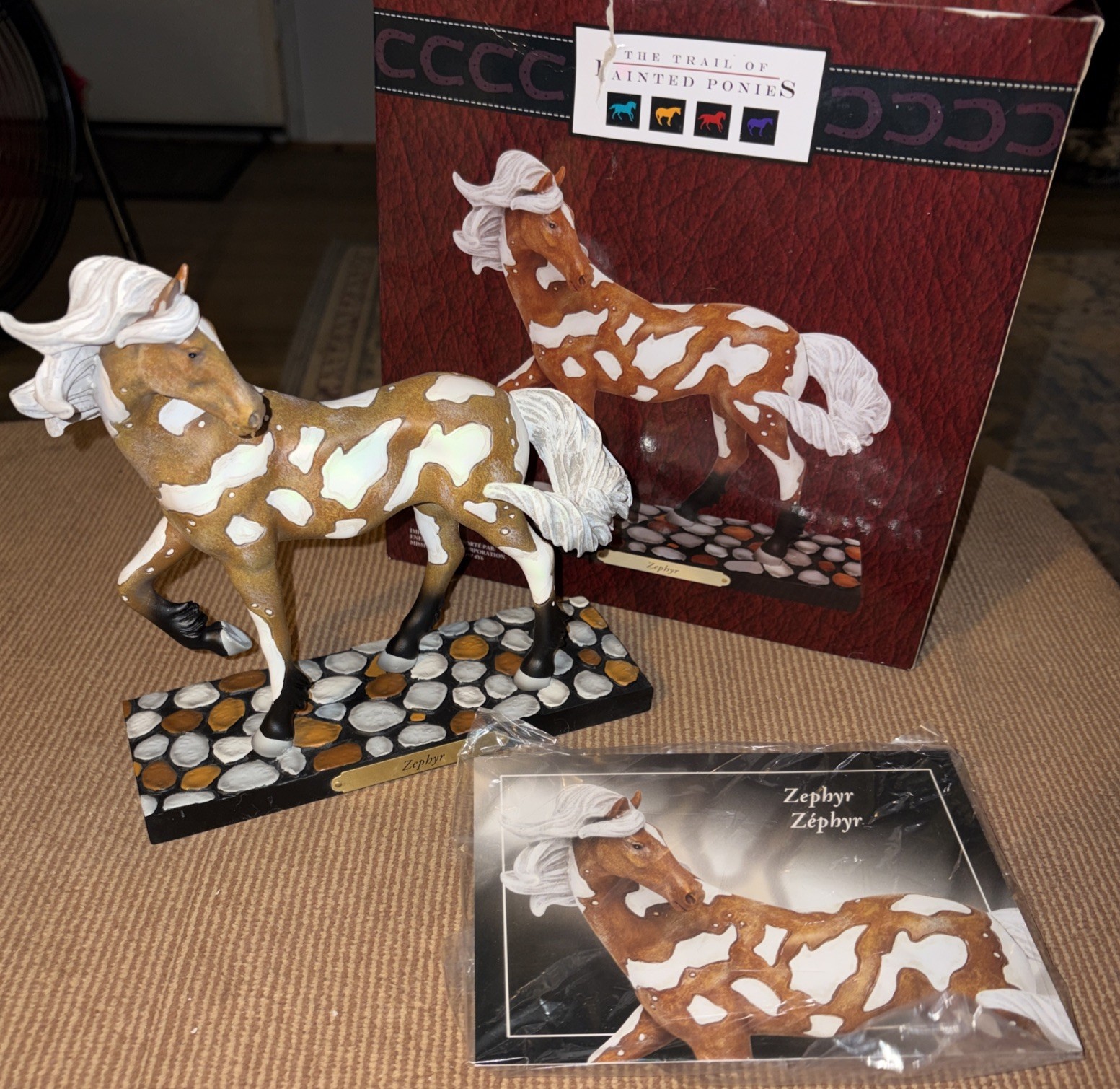 TRAIL OF PAINTED PONIES Zephyr~1E/1147~Mountains Domain~Protector of the Herd~