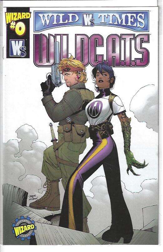 Wild Times #0 1999 - WILDC.A.T.S - WILDSTAR Comics