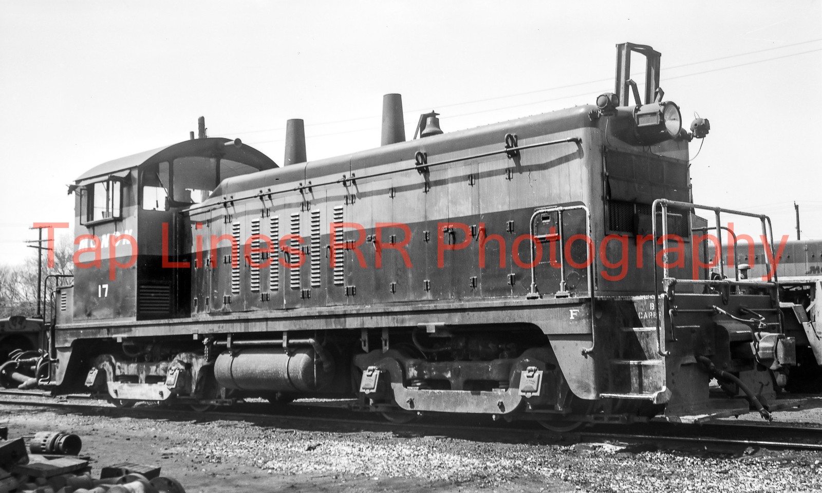 Monon #17 NW-2  Indianapolis IN circa 1960 NEW 8x10 PHOTO