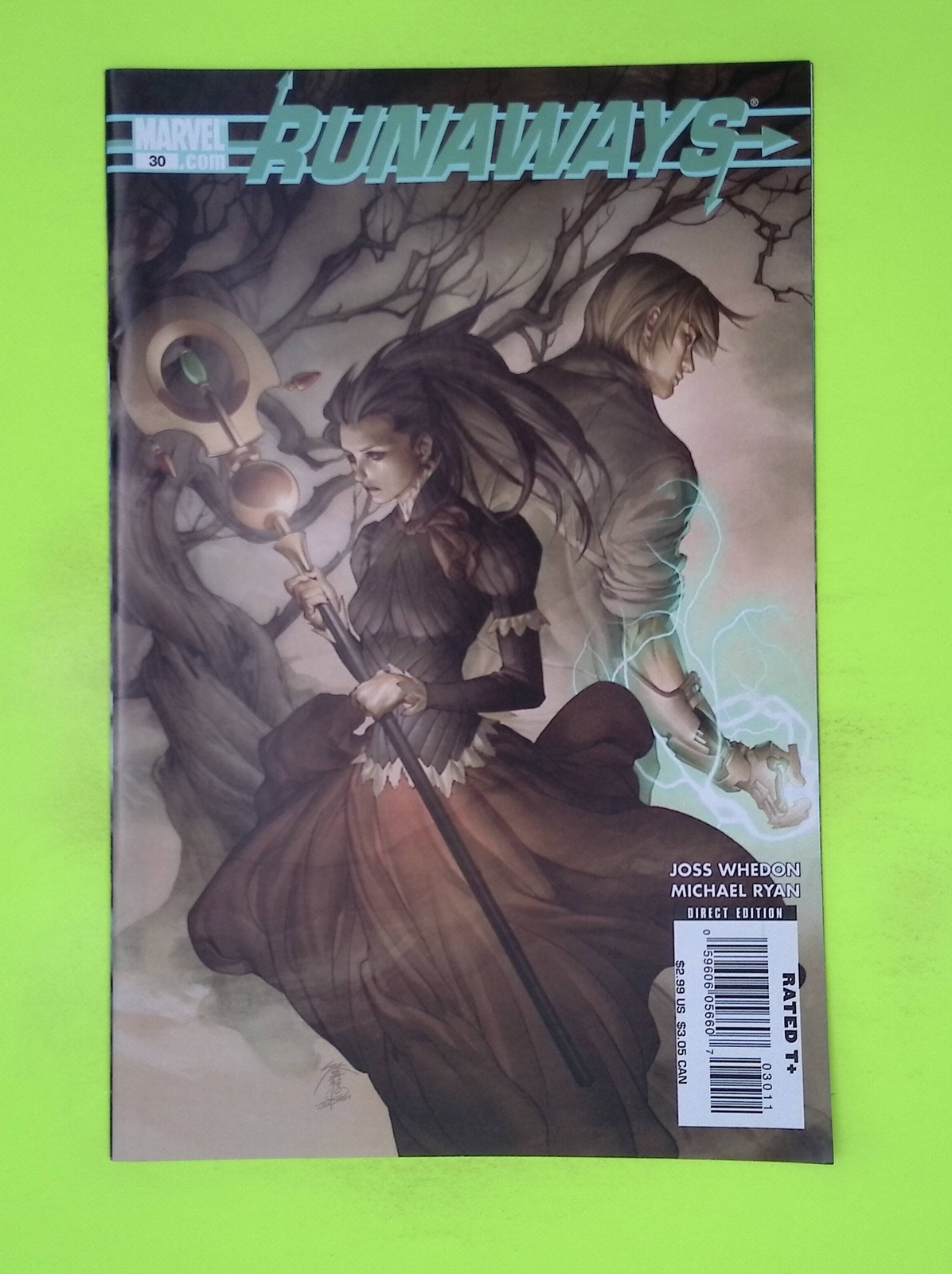 Runaways #30 Vol. 2 2008 Marvel Comics 8.0 Comic Book K40-140