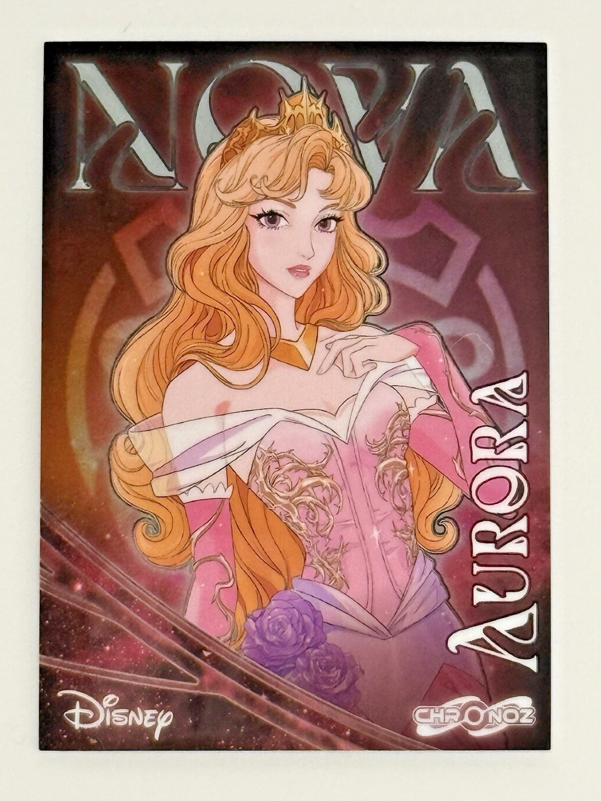 2026 CardFun Disney Chronoz- Aurora- Nova- #CDL-NPC-03- Case Hit