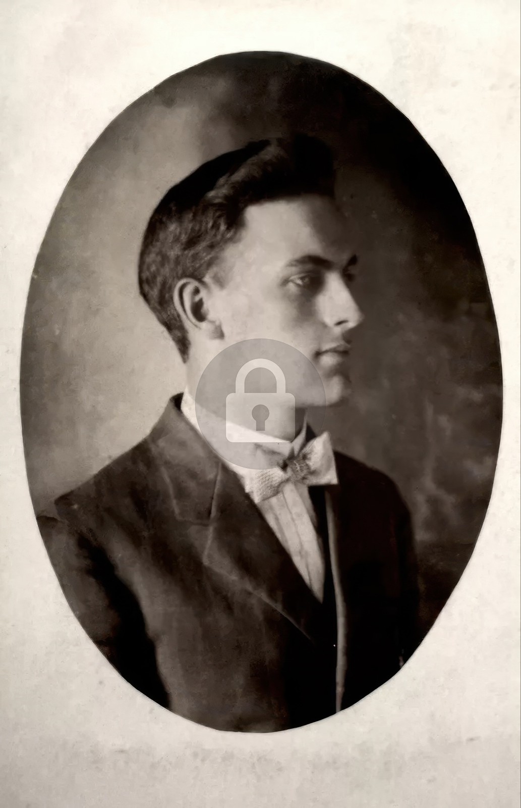 Gorgeous 1910s Handsome Man Gay Int Portrait Dapper RPPC Photo Postcard COPY