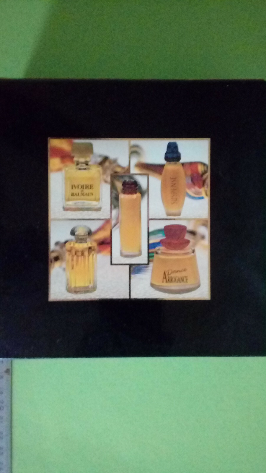 balmain schiapparelli miniature perfume collection box set 