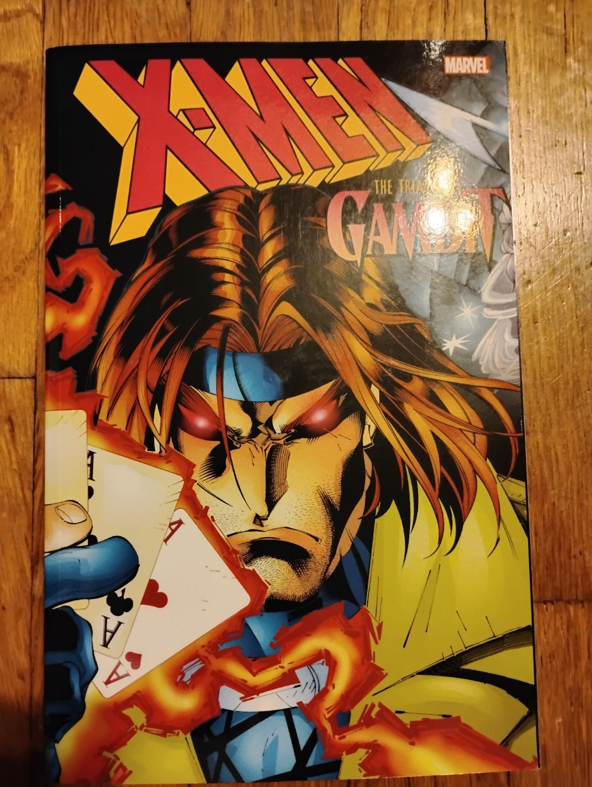 X-Men The Trial Of Gambit TPB Paperback Marvel Comics X-Men The Trial Of Gambit TPB Paperback Marvel Comics