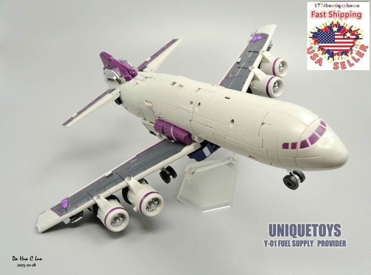 NEW Triple Changer Decepticons Unique Toys Octane Ut Y-01 Fuel Supply Provider