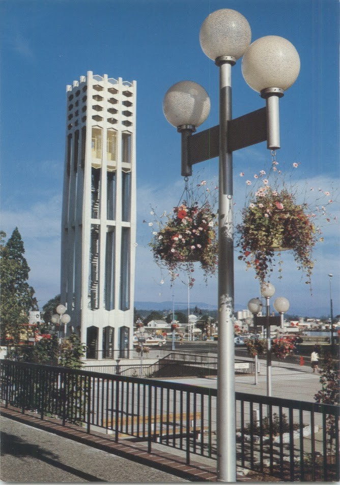 Vintage Postcard - Netherlands Carillon Tower, Victoria BC - Unposted