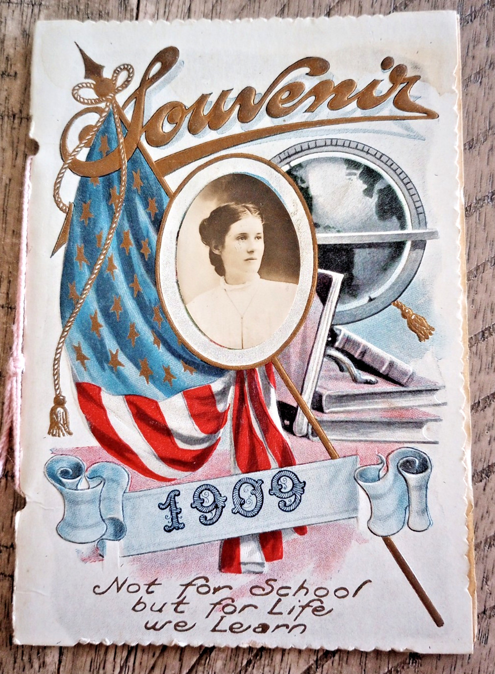 1909 I.X.L School Victor Township Osborne County Kansas Teacher Souvenir Pupils 1909 I.X.L School Victor Township Osborne County Kansas Teacher Souvenir Pupils