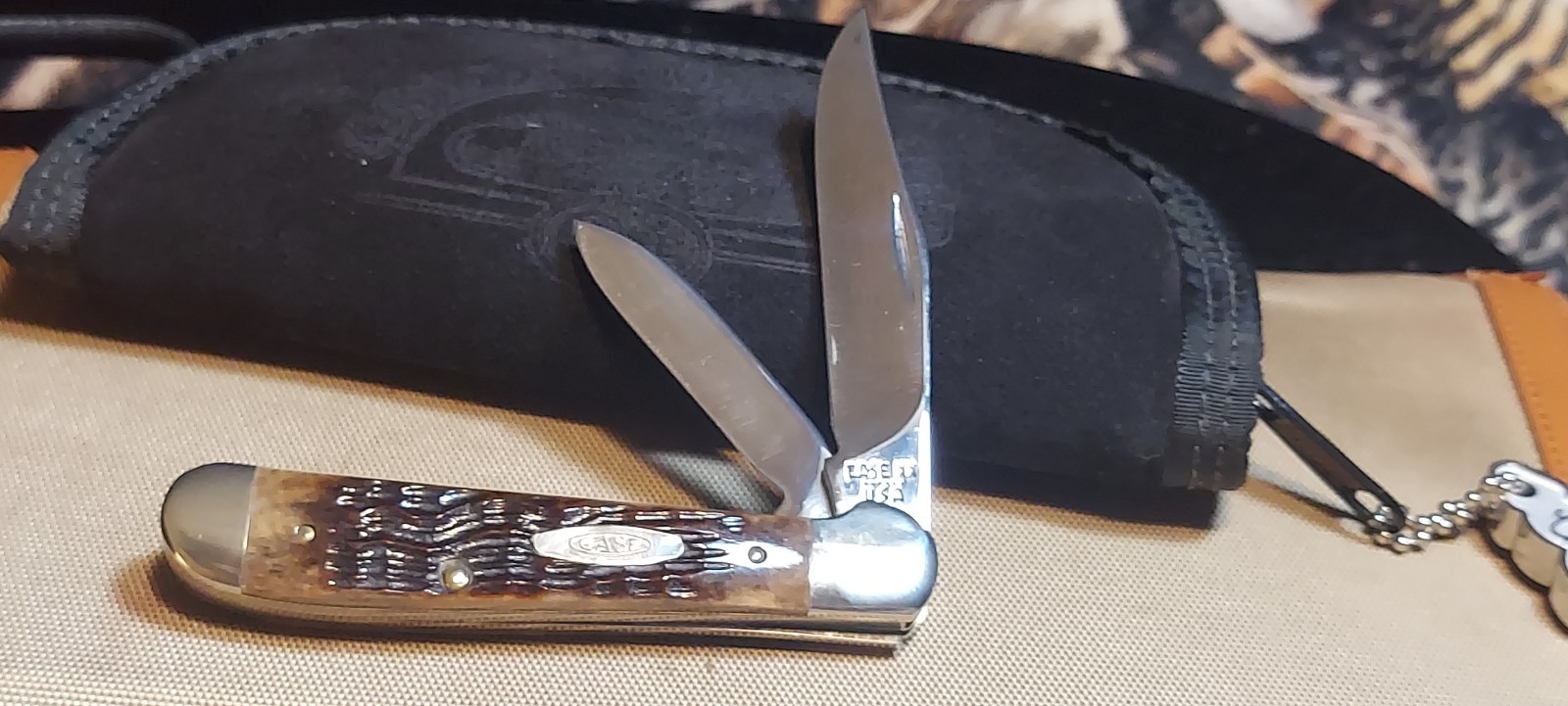 1984 Case Xx 6249 Cooper heard Wth New Grind Blades. N/M Condition.