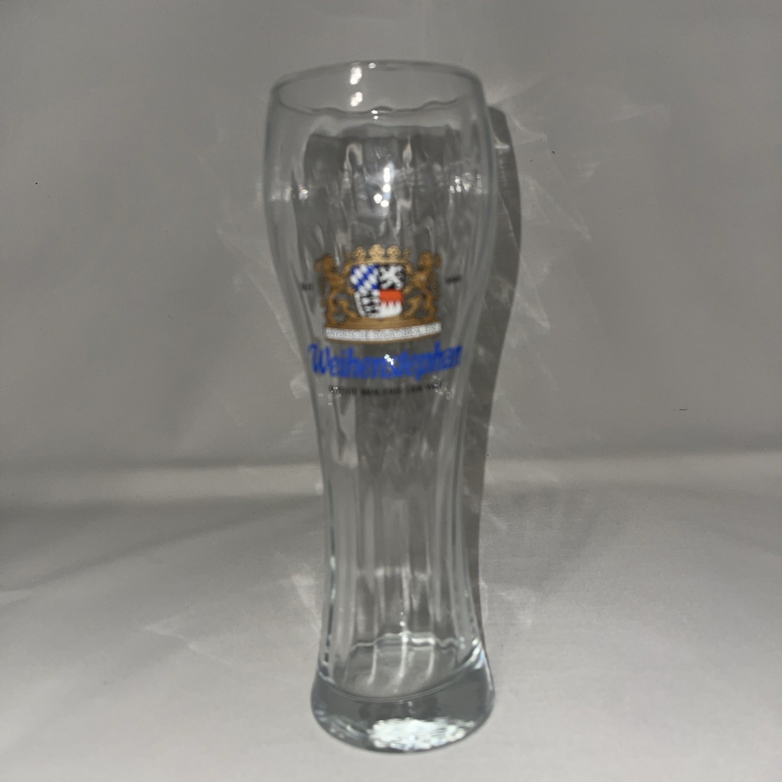 Weihenstephan Beer Glass (0.5L/33.8 oz) Clear