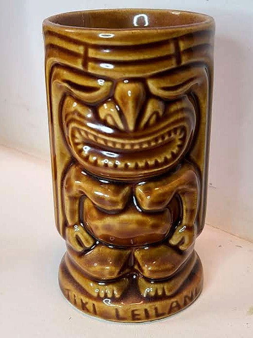 Tiki Hawaii MCM Vintage Leilani 1972