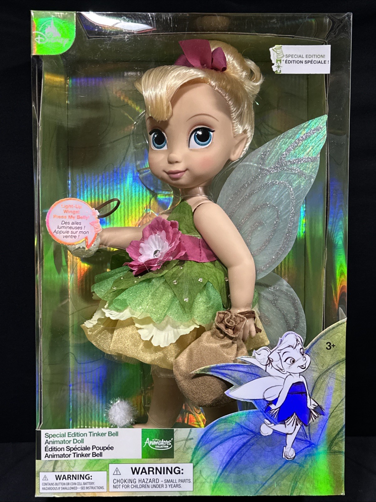 Special Edition Disney Animator’s Collection Tinker Bell Doll by Steve Thompson