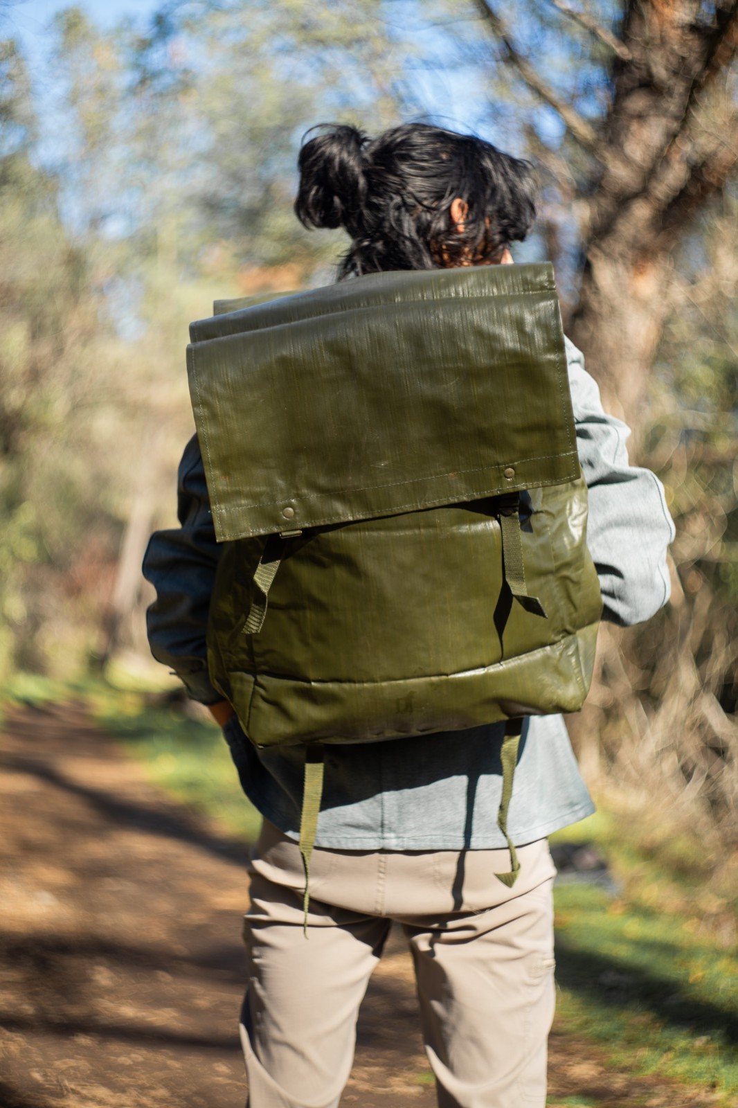 Czech M85 Army Surplus Backpack 35L Water Resistant Military Rucksack Czech M85 Army Surplus Backpack 35L Water Resistant Military Rucksack