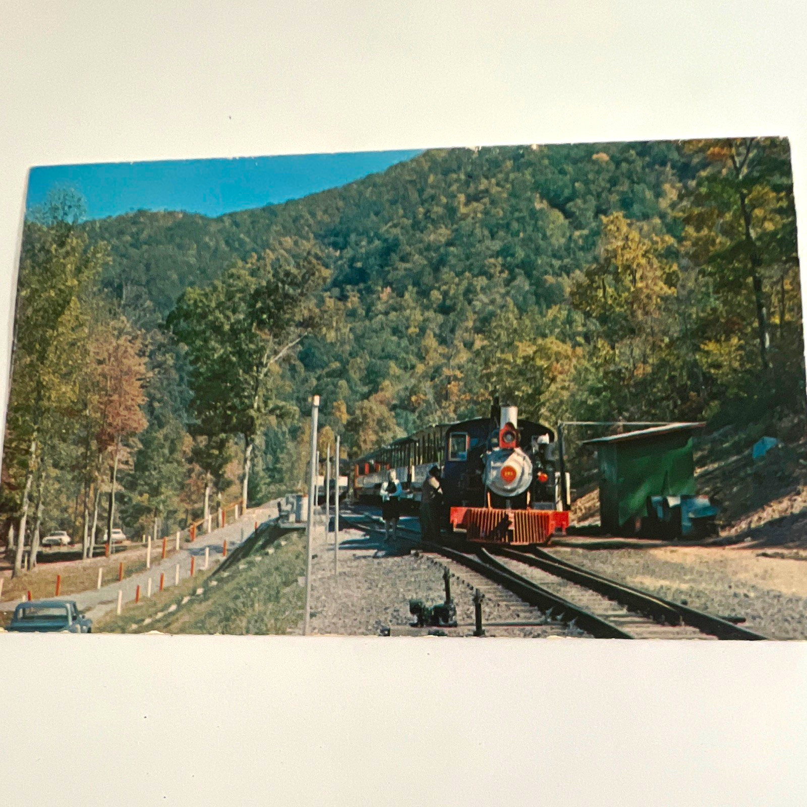 Harold Lingerfelt Doe River Gorge Playland Hwy 19-E Hampton TN Train Postcard Harold Lingerfelt Doe River Gorge Playland Hwy 19-E Hampton TN Train Postcard