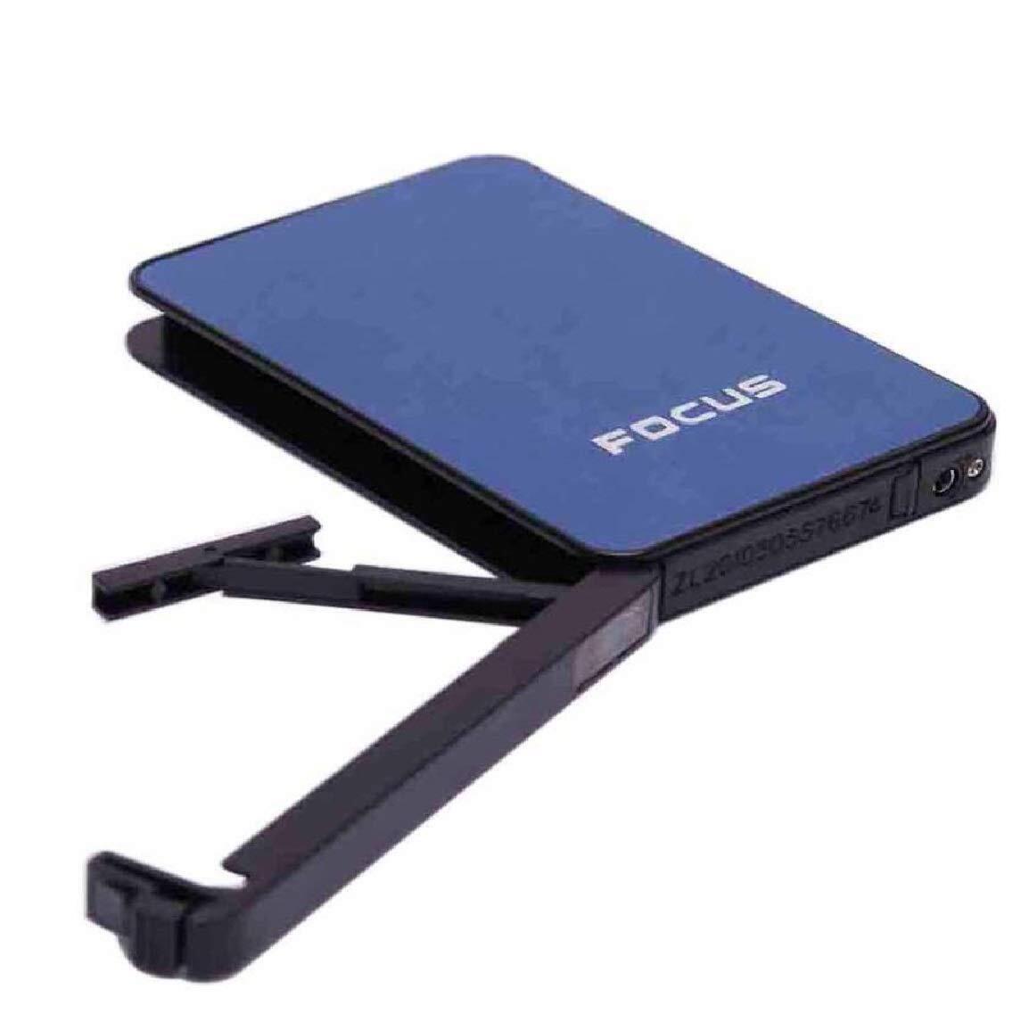 Focus Ultra Thin Cigarette Case With Inbuilt Cigarette Lighter - CA