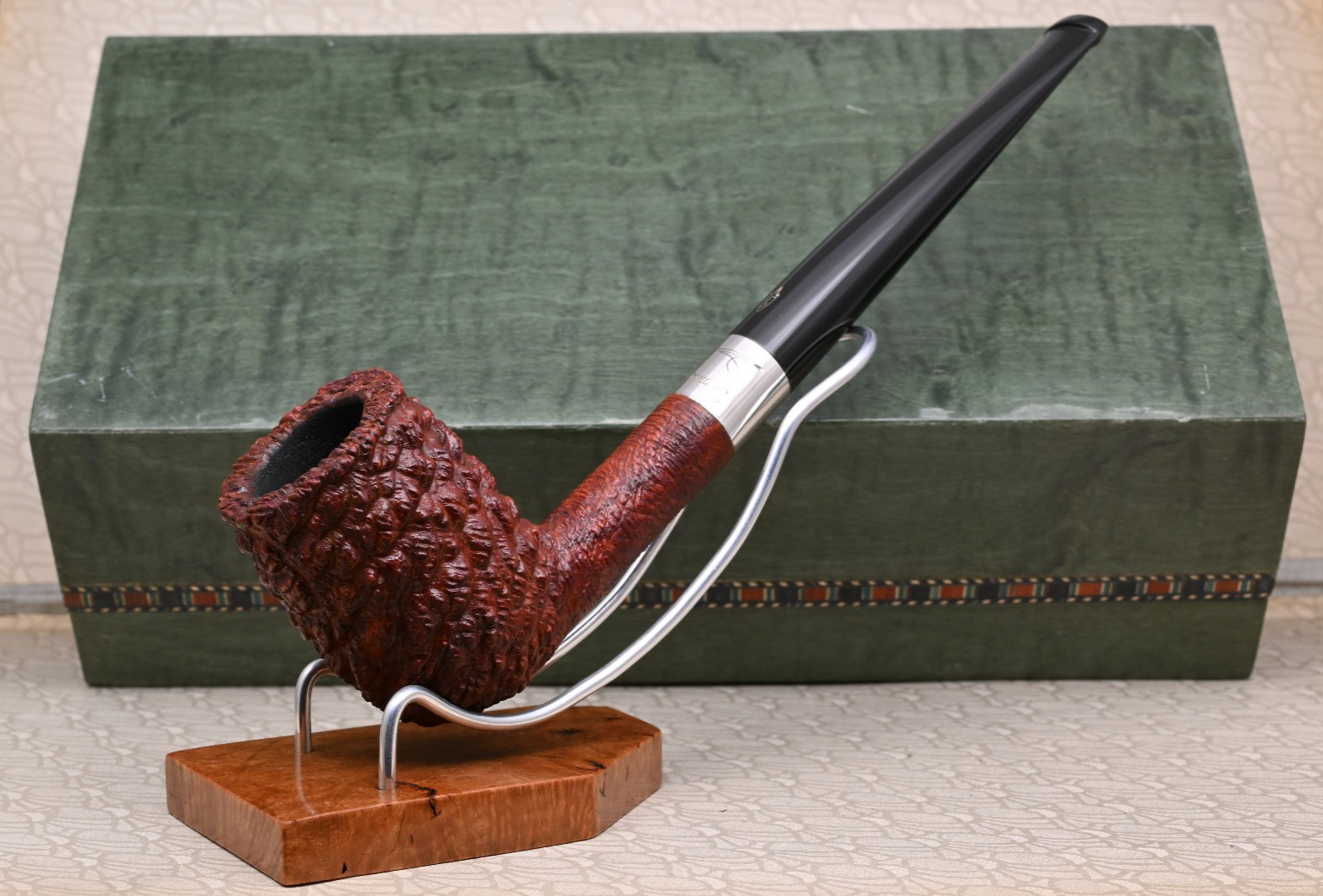 Savinelli La Mia Pipa 1998 Limited Edition A0635 Box & Certificate Estate pipe