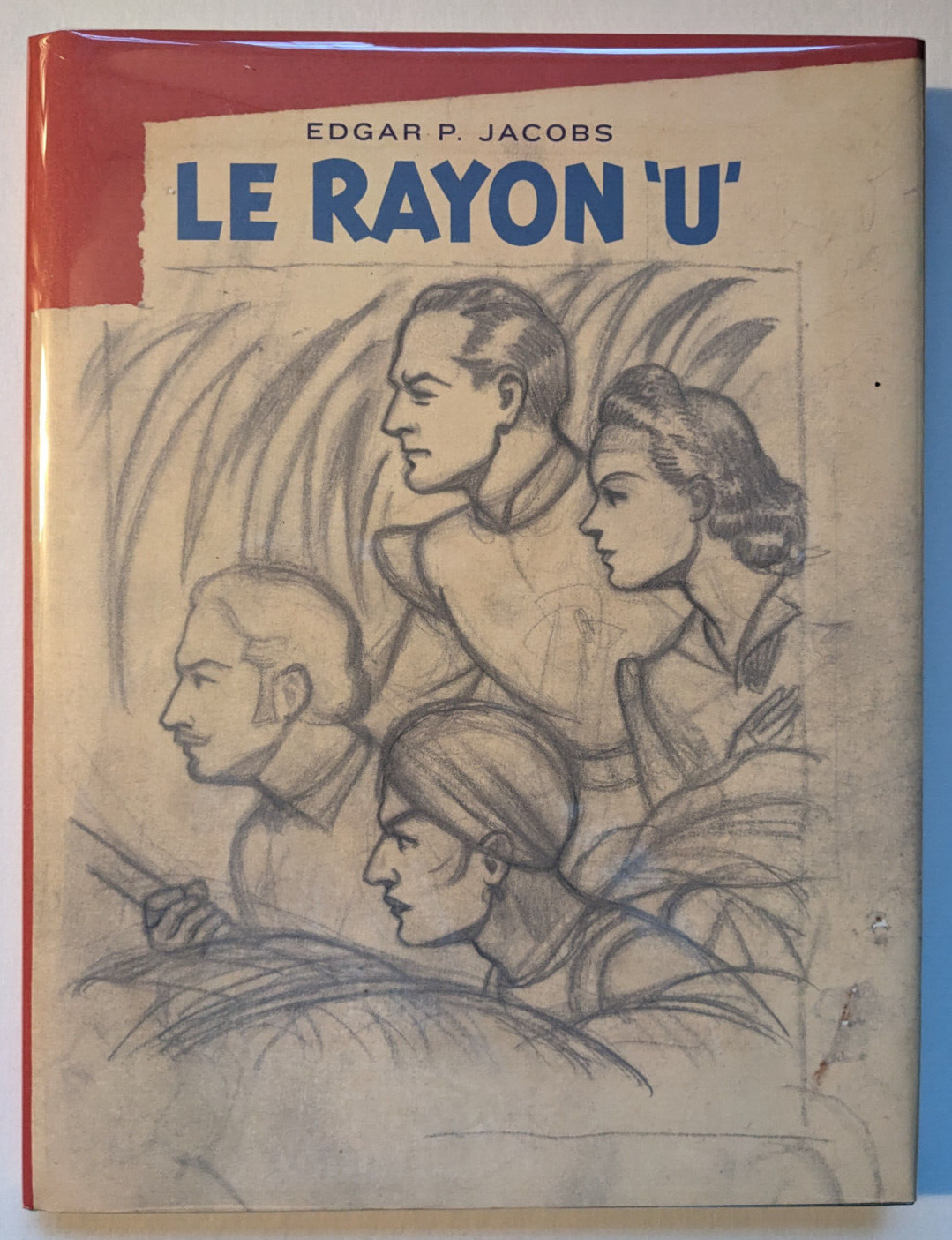 Before Blake and Mortimer: THE U RAY ARTISTS EDITION (Edgar Jacobs) Flash Gordon