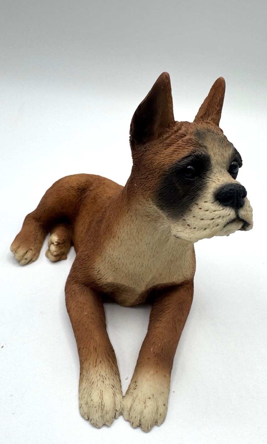 Castagna Boxer Dog Figurine Statue 6x4\