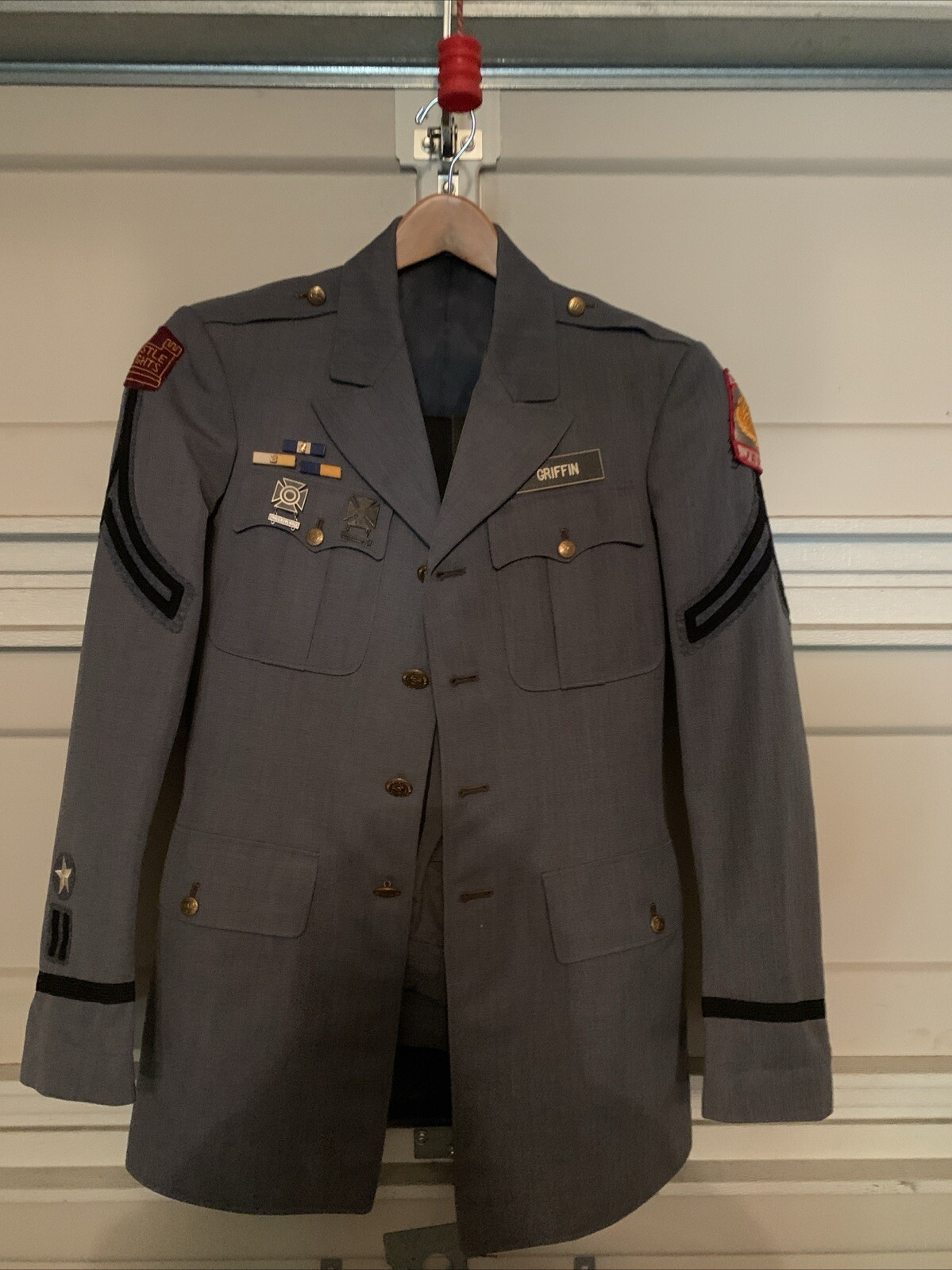 Vintage Castle Heights Military Academy Uniform Jacket Pants Lebanon Tennessee