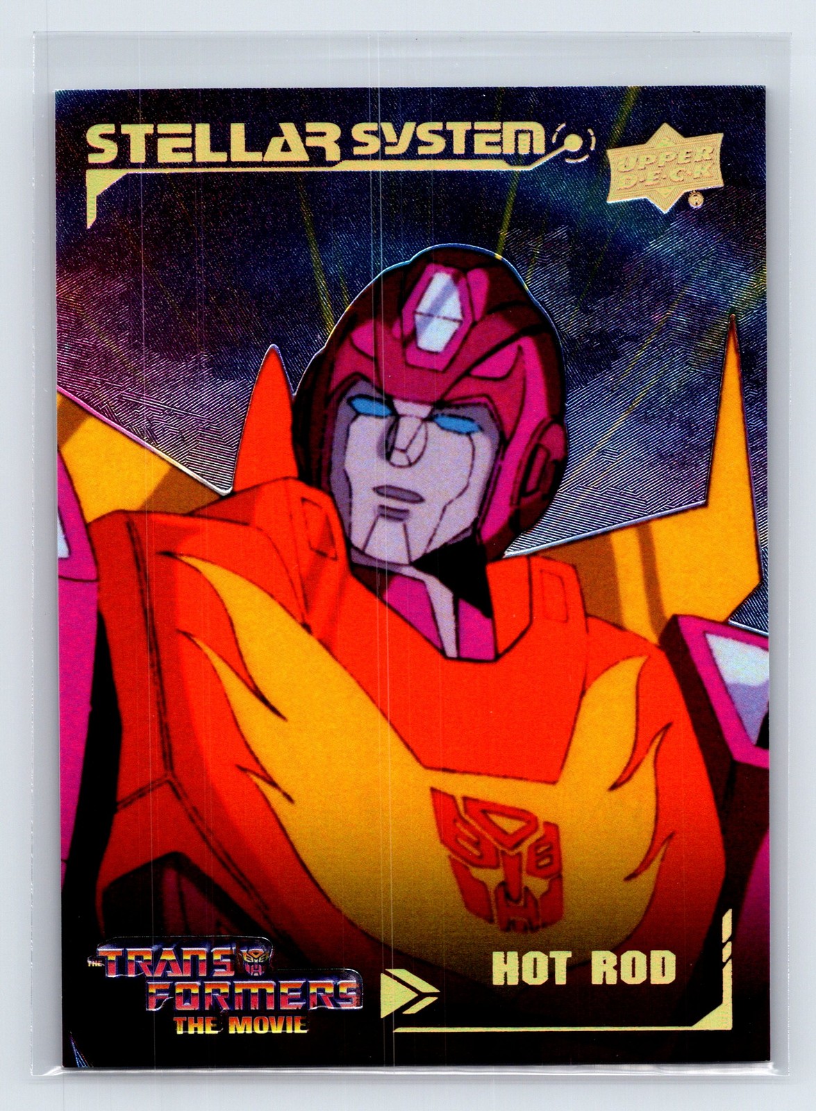 Transformers The Movie 40th #SS-3 Hot Rod Stellar System Supernova #/99