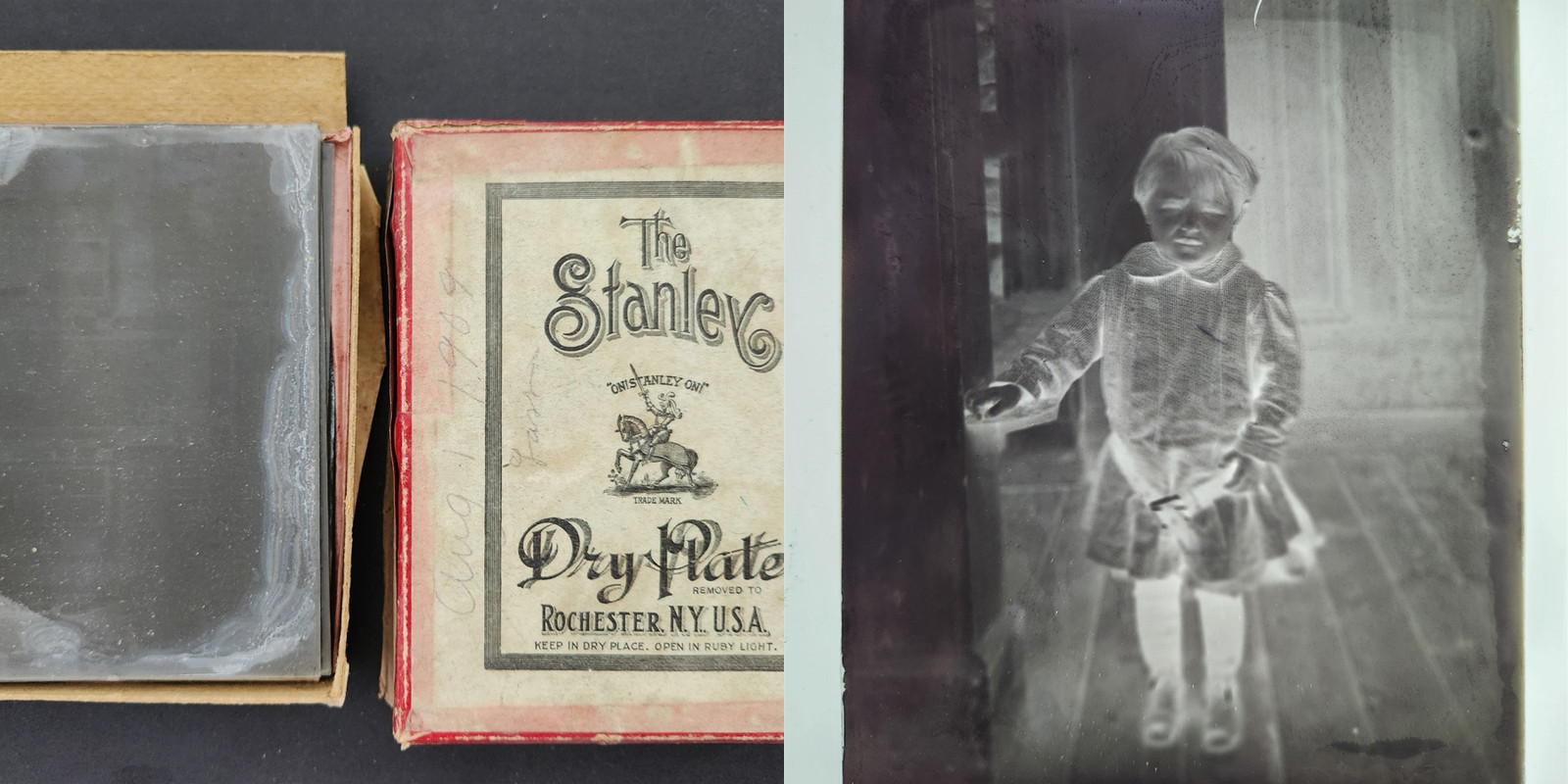 1909 antique 13p GLASS NEGATIVE HAMMER GAMBLER SHOEMAKER SCHLEGEL ROTHERMEL KEMP
