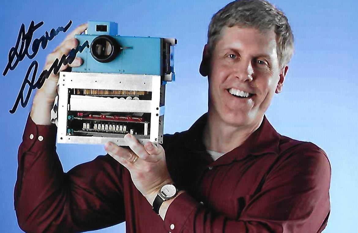 Steve Sasson auto/sign 4x6 photo Inventor Portable Camera Historical COA LOOK Steve Sasson auto/sign 4x6 photo Inventor Portable Camera Historical COA LOOK