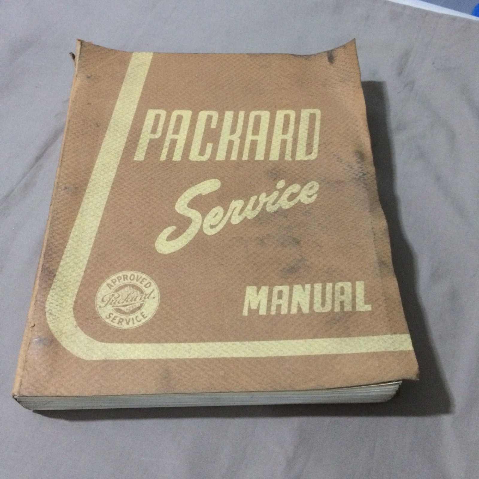 Packard Service Manual 1955 55th Series Studebaker Packard Original Shop Packard Service Manual 1955 55th Series Studebaker Packard Original Shop