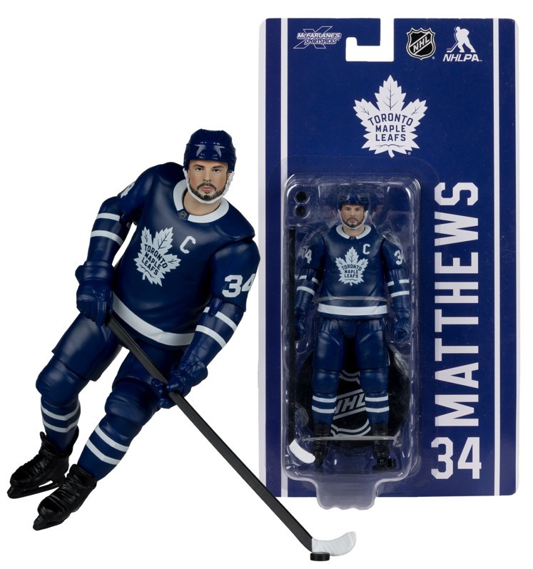 Auston Matthews (Toronto Maple Leafs) McFarlane NHL 6